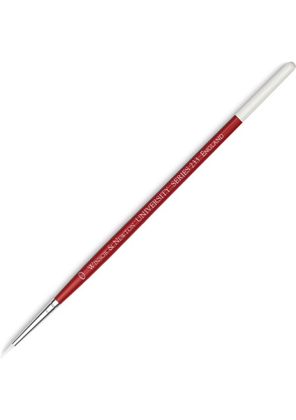 University 233 Serisi Kısa Sap Yuvarlak Fırça No:0