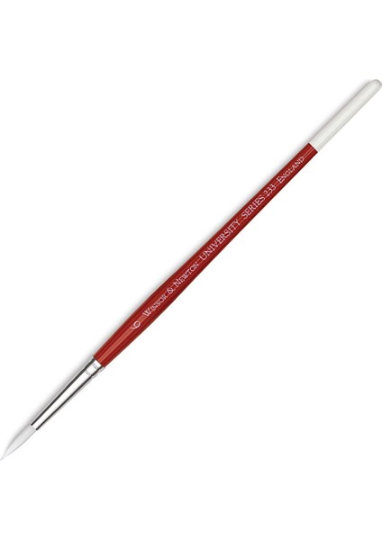 University 233 Serisi Kısa Sap Yuvarlak Fırça No:6