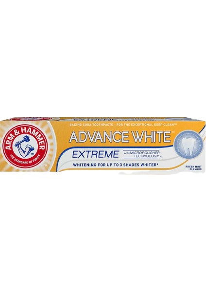 Diş Macunu Advance White 75 ml