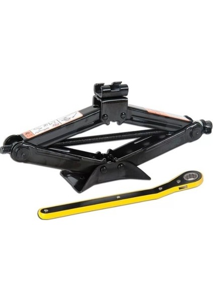 Scissor Jack Makaslı Mekanik Kriko 1,5Ton Otomatik Kol