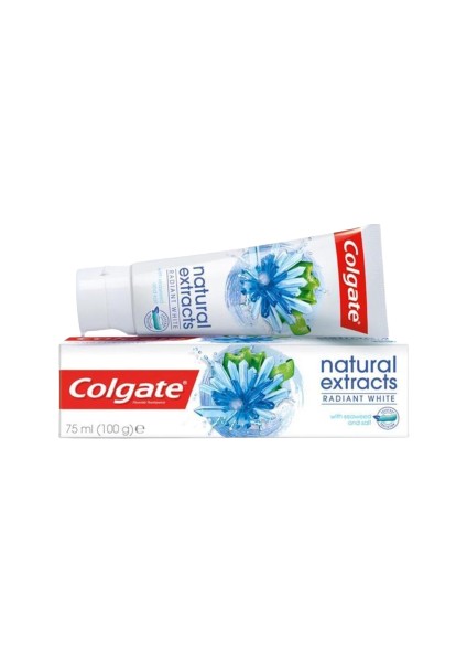 Natural Extracts Diş Macunu 75 ml Parlak Beyazlık