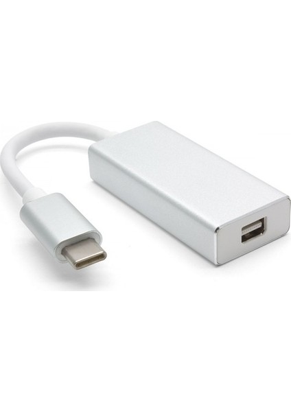 USB 3.1 Type-C To Mini Displayport Görüntü Aktarıcı Kablo Adaptör