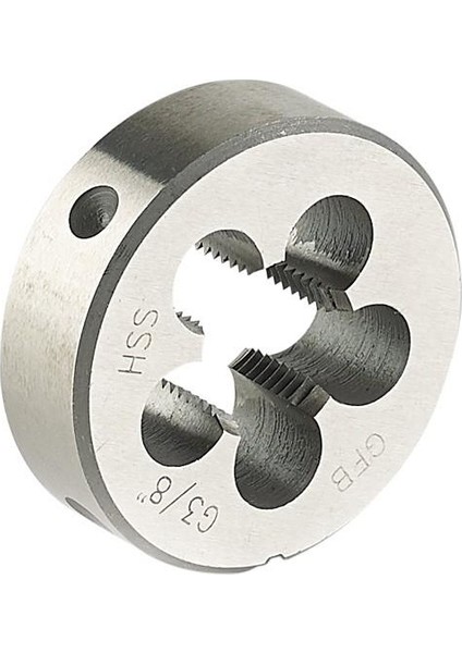 Hss Gaz Diş Pafta - Dın 5158 G 1/8X28