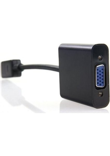 Display Port To VGA Çevirici Adaptör Projeksiyon Displayport