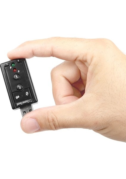 USB 2.0 Ses Kartı 7.1ch