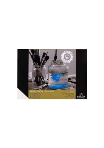 Sulu Boya Kartpostal Blok 300 gr 15 Yaprak 10.5X14.8 cm