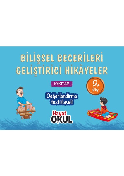 Bilişsel Becerileri geliştirici Hikâyeler +9 Yaş - Ali Irmak