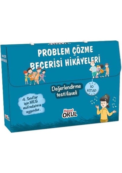 Problem Çözme becerisi Hikâyeleri 4. Sınıf Okuma Seti - Ali Irmak