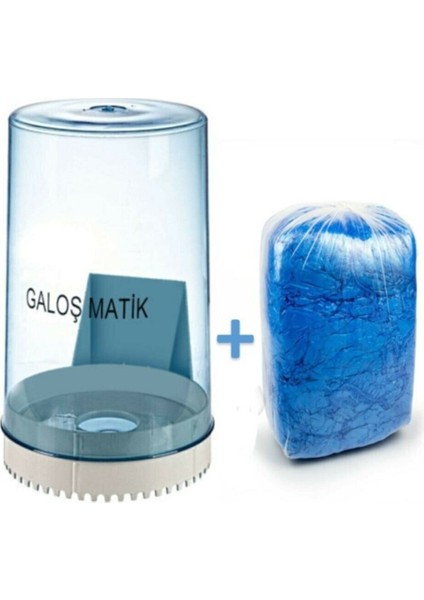 Galoşmatik Dispanseri Içten Çekmeli ve 1000'LI