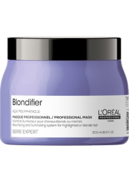 Loreal Paris Loreal Serie Expert Blondifier Maske 500 Ml
