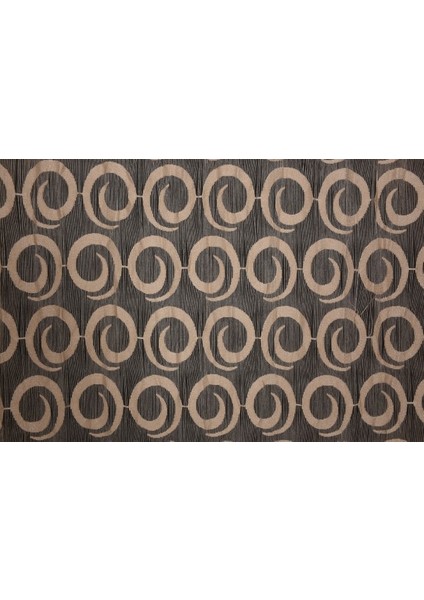 Vakko Model Vizon Renk İp Perde Hazır Düğmeleri Dikilmiş İp Perde 300 x 270 cm.