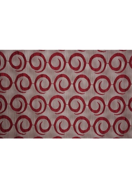 Vakko Model Bordo Renk İp Perde Hazır Düğmeleri Dikilmiş İp Perde 300 x 270 cm. fırsatları
