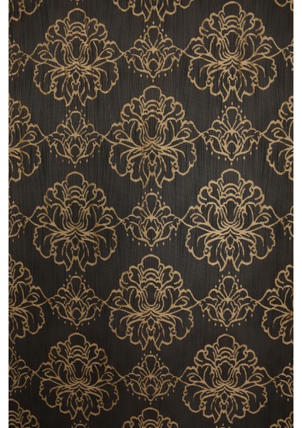 Örümcek Çift Renk Gold İp Perde Hazır Düğmeleri Dikilmiş İp Perde 300 x 270 cm.