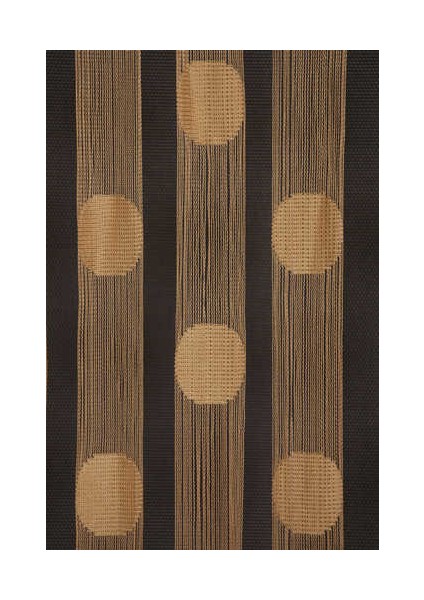 Puanlı Model Gold Renk İp Perde Hazır Düğmeleri Dikilmiş İp Perde 300 x 270 cm. fırsatları