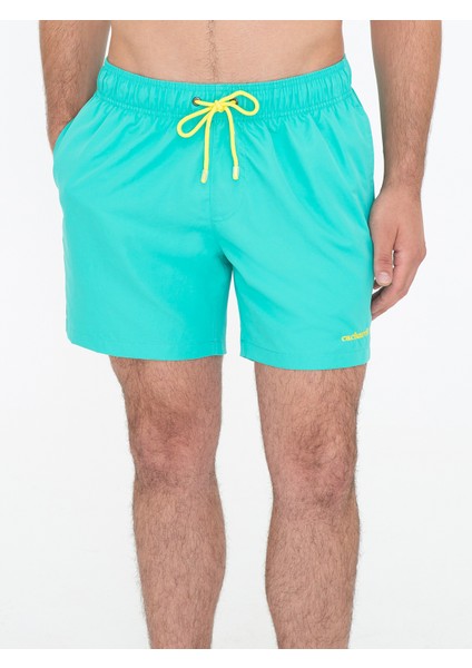 Mint Deniz Şortu