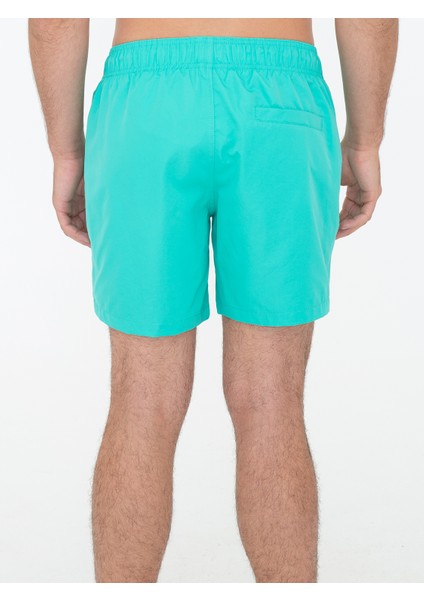 Mint Deniz Şortu