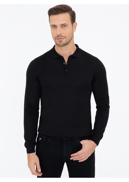 Polo Yaka Basic Kazak