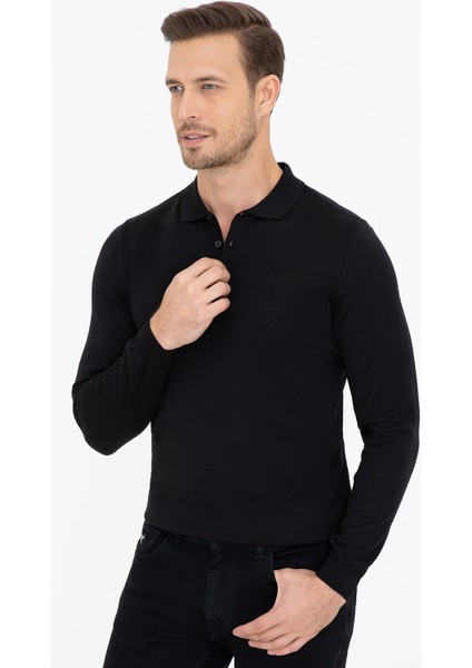 Polo Yaka Basic Kazak