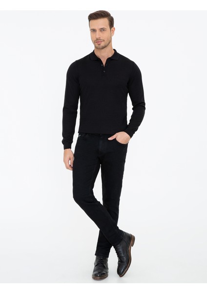 Polo Yaka Basic Kazak