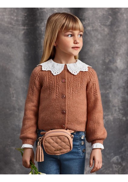 Abel&lula-Kız ÇOCUK-HIRKA-FW21-A5839