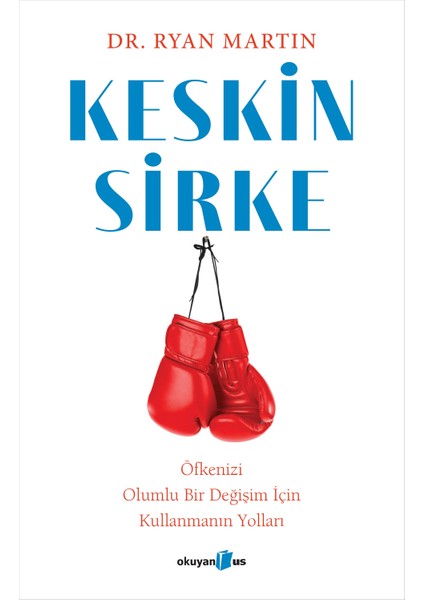 Keskin Sirke: Öfkenizi Olumlu Bir Değişim Için Kullanmanın Yolları - Ryan Martin