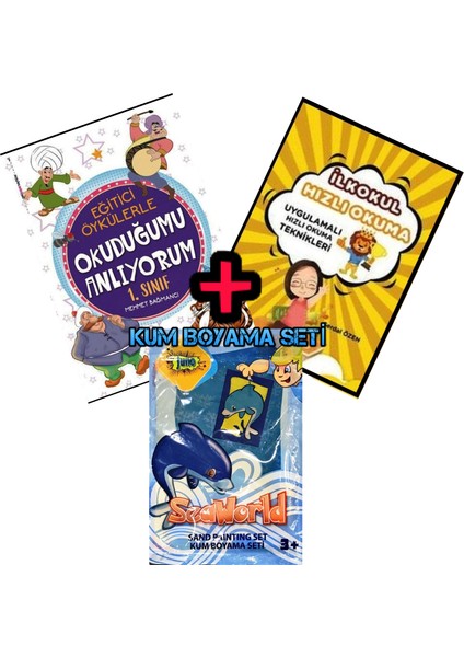 1.Sınıf Hızlı Okuma +Eğitici Öykülelerle Okuduğumu Anlıyorum