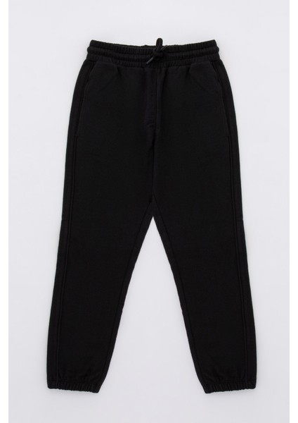 Siyah Cool Jogger Pantolon