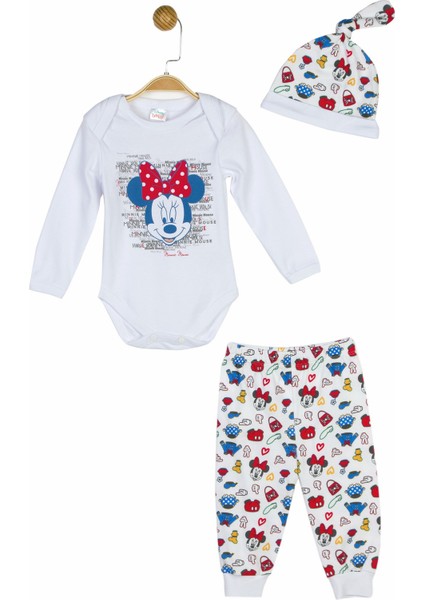 Lisanslı Bebek 3'lü Takım 18364