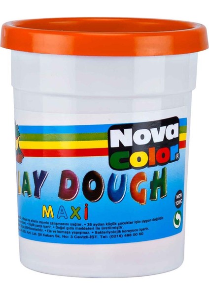 NC-4147 Turuncu Renk Maxi Oyun Hamuru