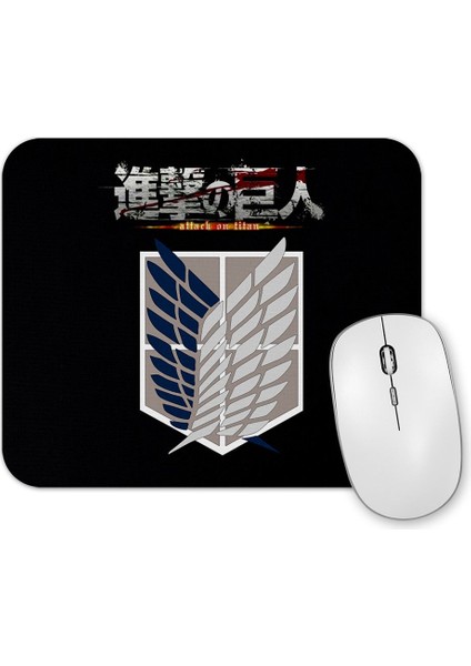 Attack On Titan Mouse Pad