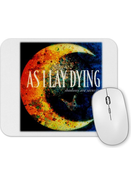 As I Lay Dying Shadowns Are Security Mouse Pad