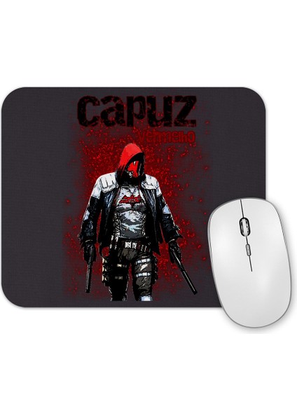 Capuz Vermelho Mouse Pad