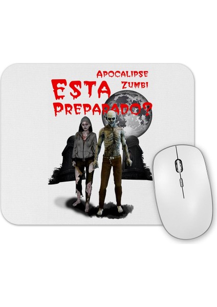 Apocalipse Zumbi Mouse Pad