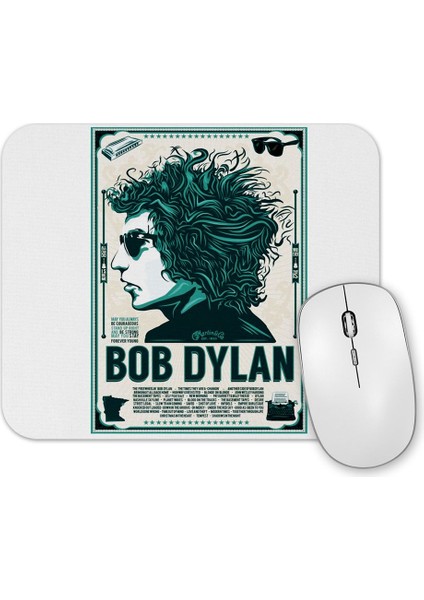 Bob Dylan Mouse Pad