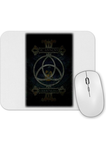 Dark I Mouse Pad