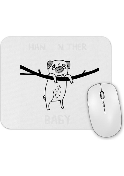 Dogs Pug Köpek Mouse Pad