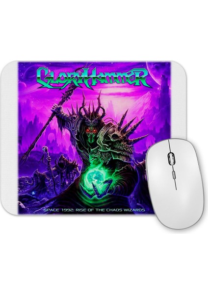 Gloryhammer Rise Of The Chaos Wizards Mouse Pad