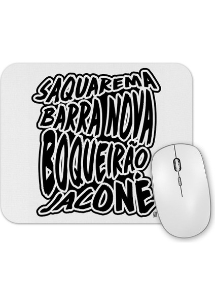 Saquarema Bairros Mouse Pad