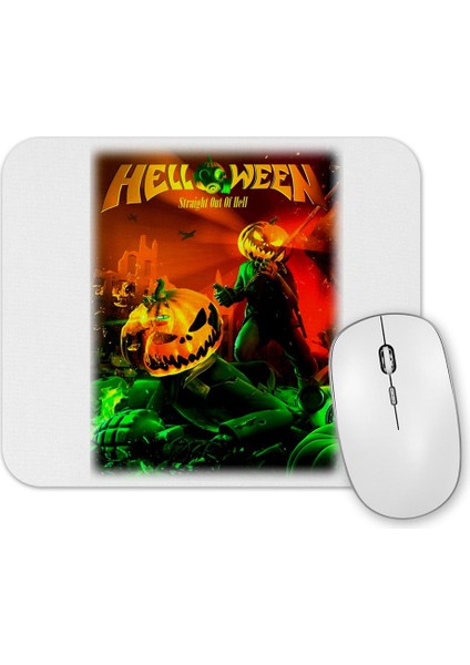 Helloween Straight Out Of Hell Mouse Pad