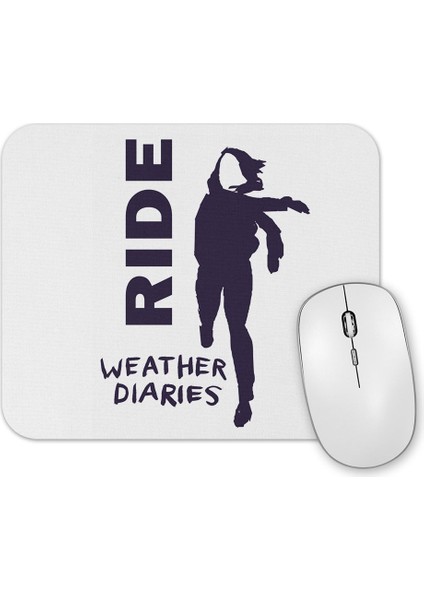 Wheather Diaries Mouse Pad