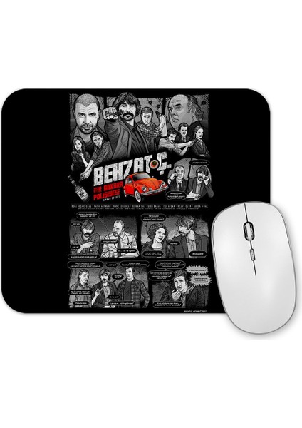Behzat Ç Mouse Pad