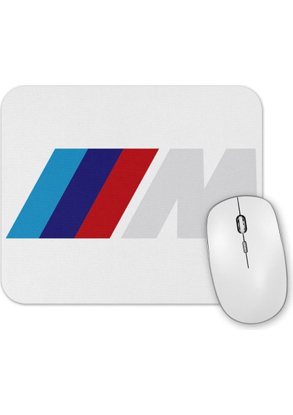 Bmw M Logo Mouse Pad