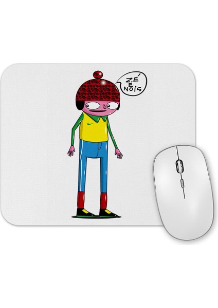 Bekos Arte Urbana Mouse Pad