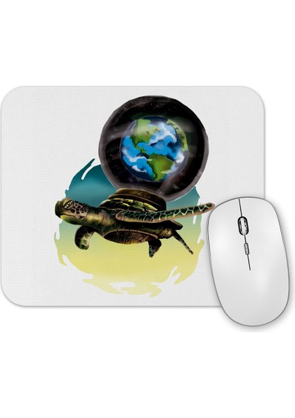 A Grande Tartaruga Mouse Pad