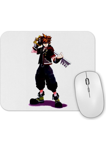 Keyheart Mouse Pad
