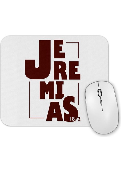 Jeremias 18 2 Mouse Pad