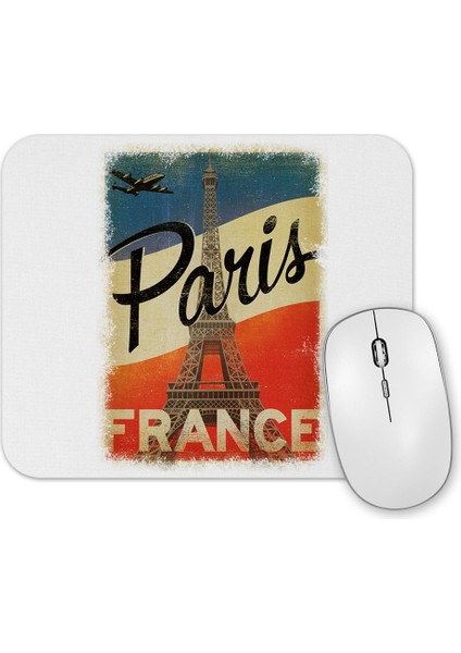 Franca Paris Mouse Pad