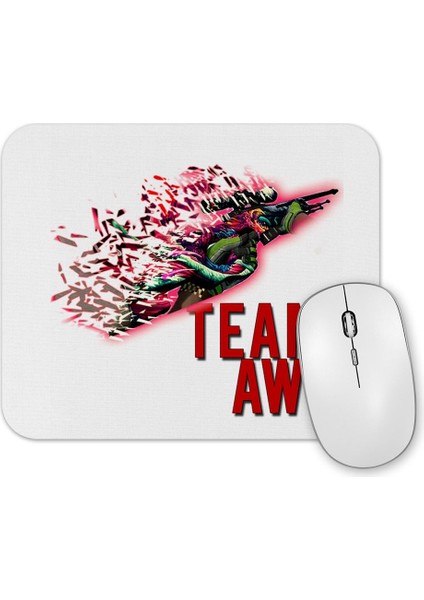 Cs Go Counter Strike Team Awp Mouse Pad