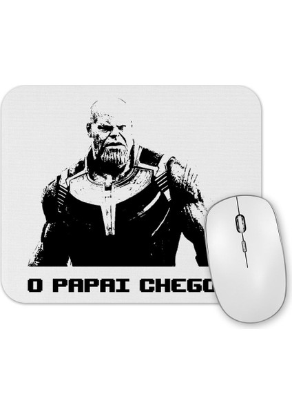 Thanos 02 Mouse Pad