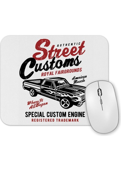 Street Custom Mouse Pad